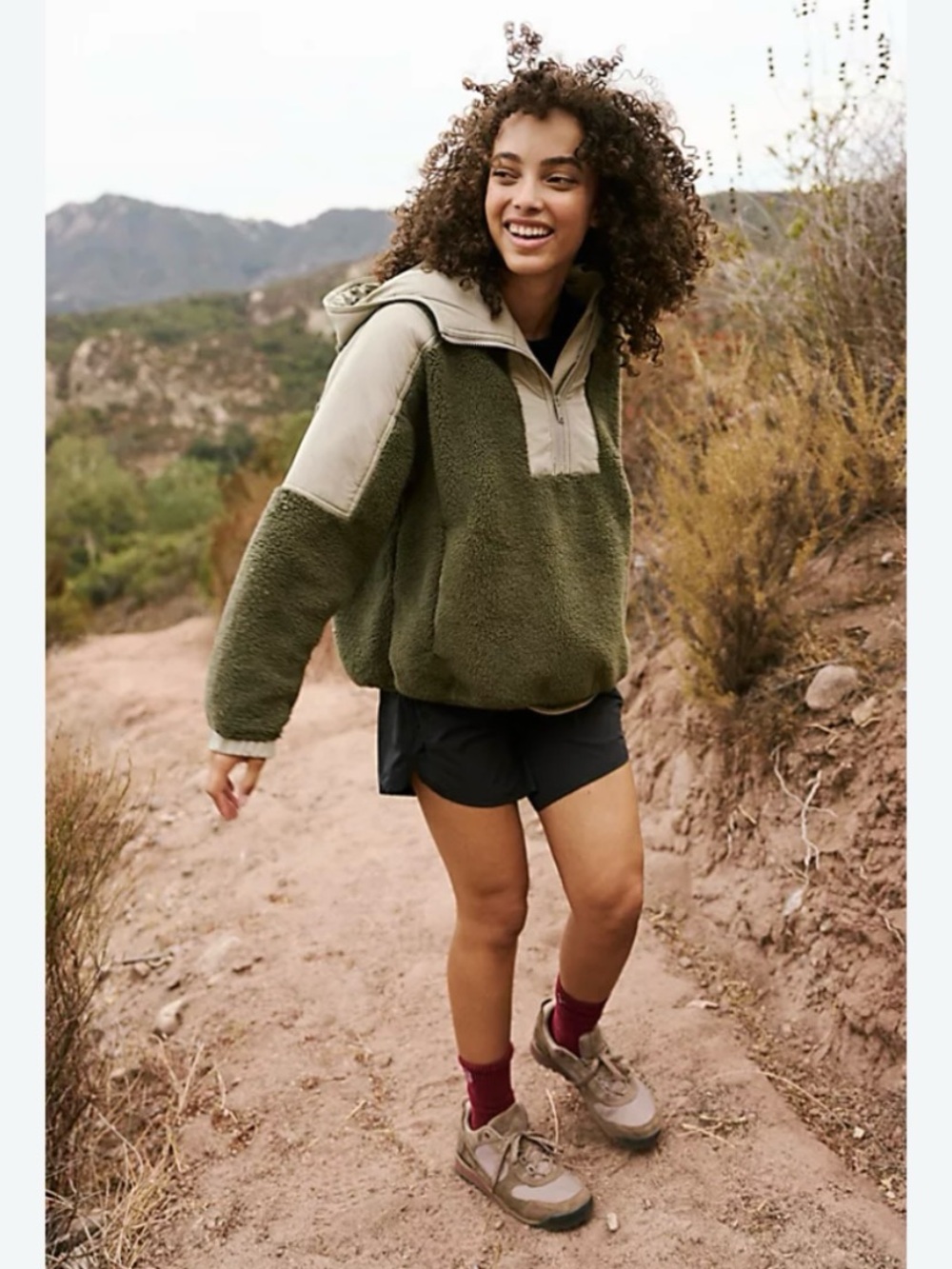 Free People lead the pack pullover fleece - Picture 9 of 11
